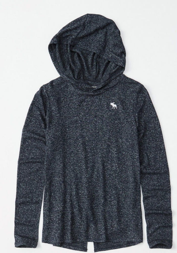 Abercrombie easy pullover hoodie
